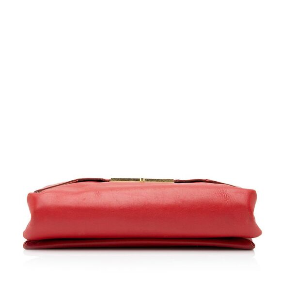 Celine Calfskin Blade Flap Bag - Picture 4 of 14